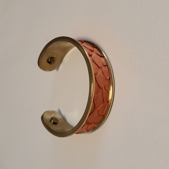 Taylor and Tessier Jewelry Taylor And Tessier Medium Gold Cuff